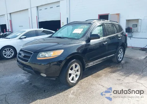 2008 Hyundai Santa Fe Limited/Se из США, поврежденный, VIN 5NMSH13E18H209371